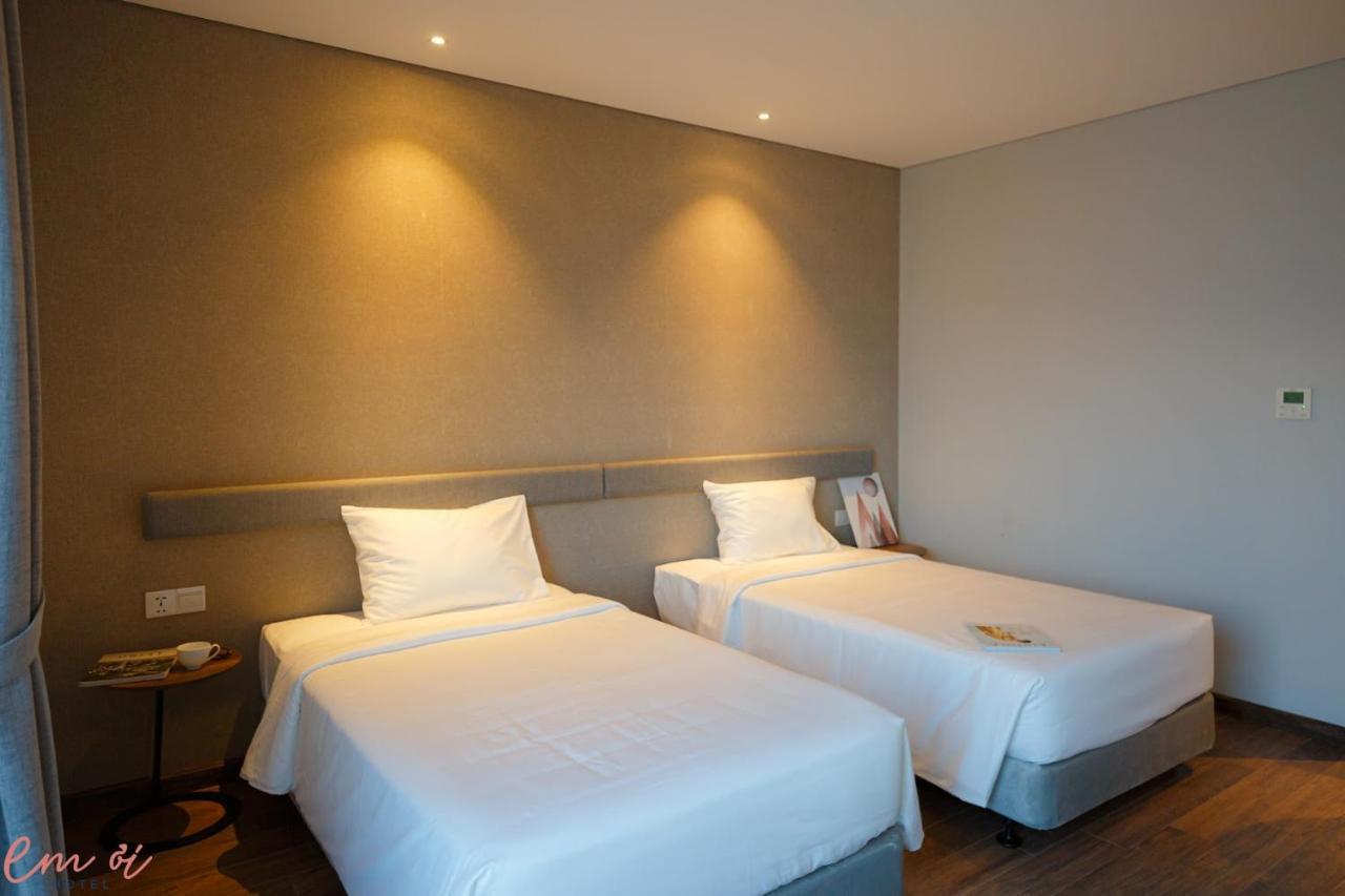 Em Oi Boutique Hotel Nha Trang Esterno foto
