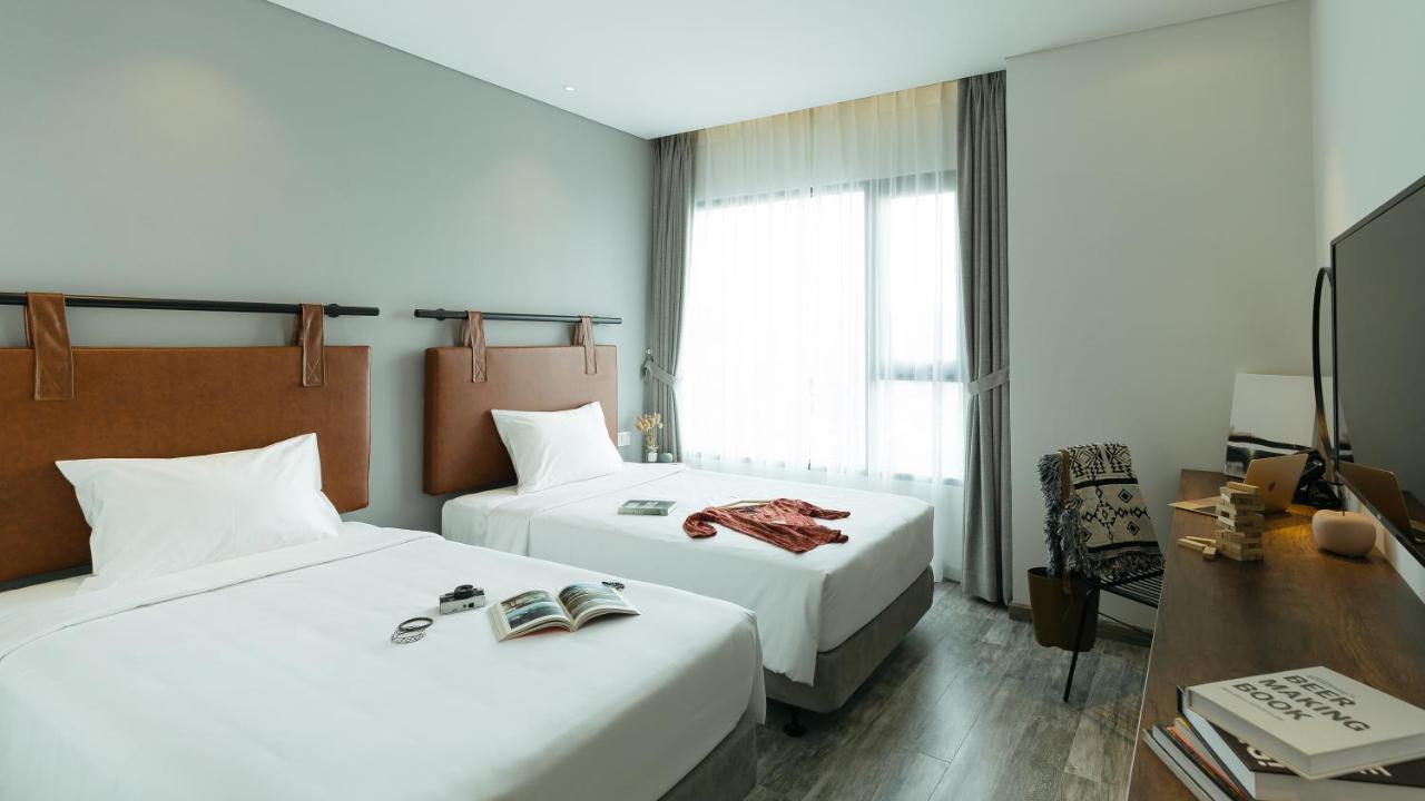 Em Oi Boutique Hotel Nha Trang Esterno foto