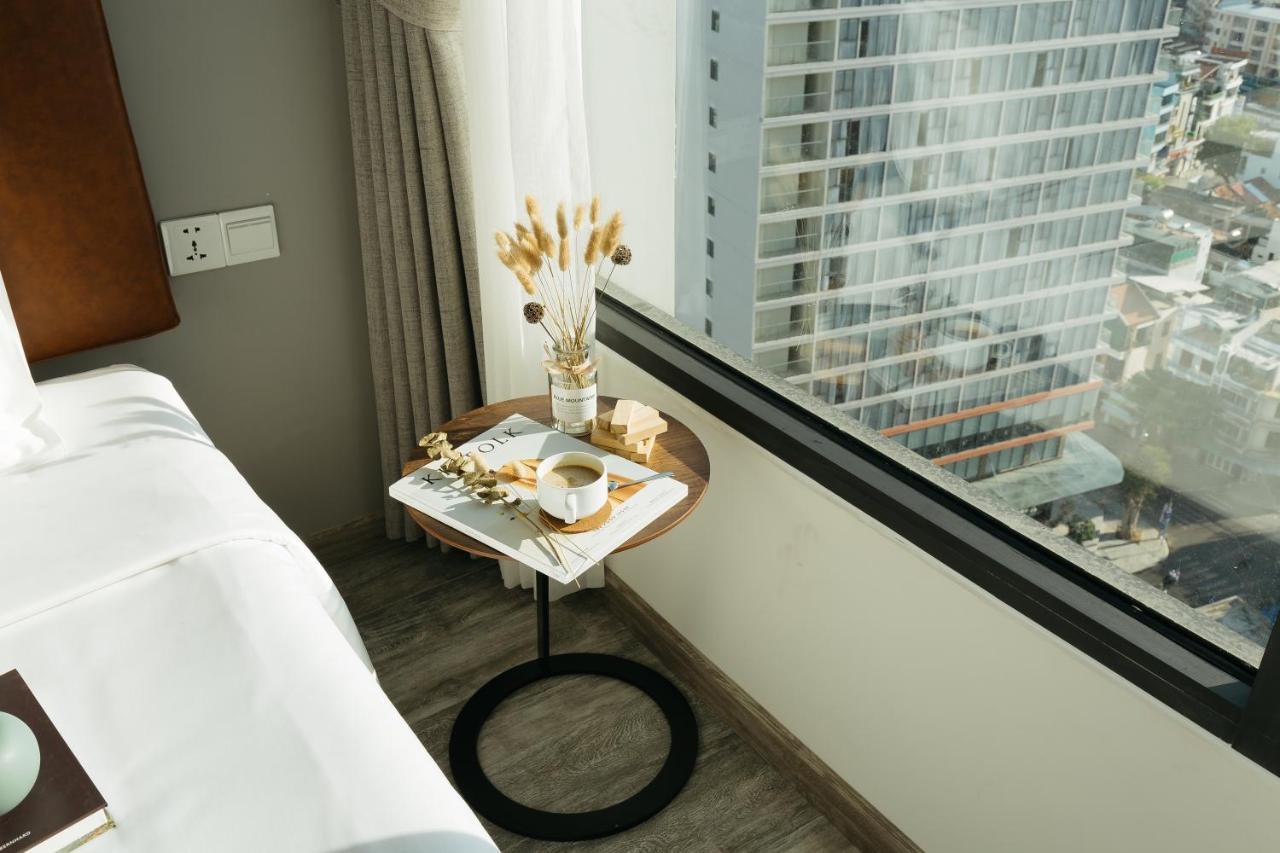 Em Oi Boutique Hotel Nha Trang Esterno foto