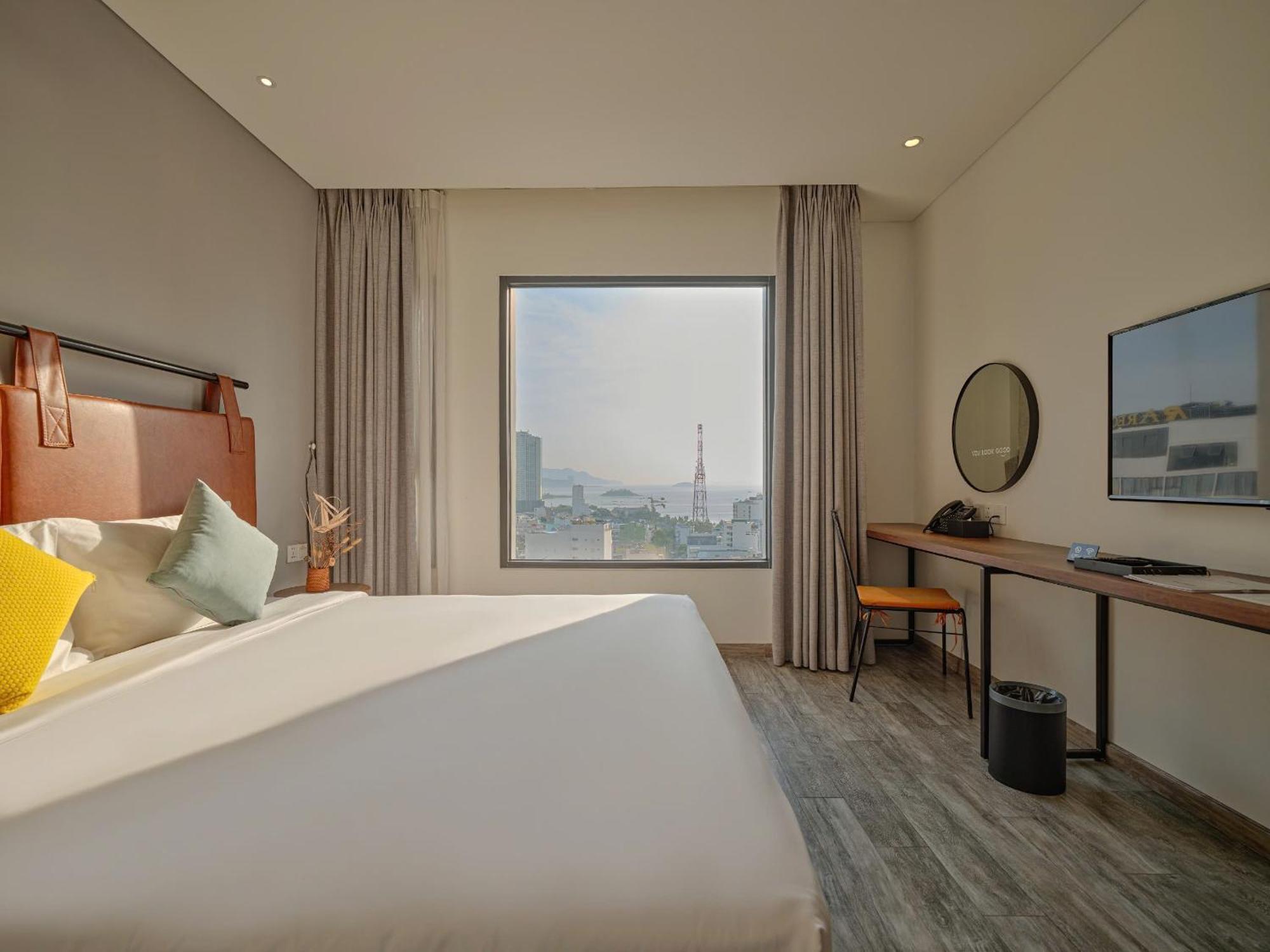 Em Oi Boutique Hotel Nha Trang Esterno foto