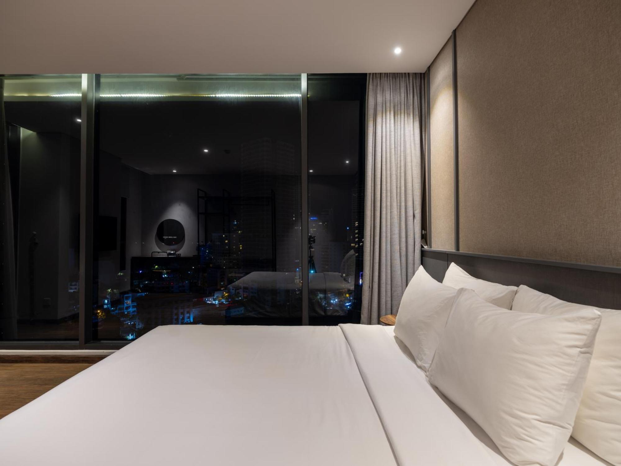 Em Oi Boutique Hotel Nha Trang Esterno foto