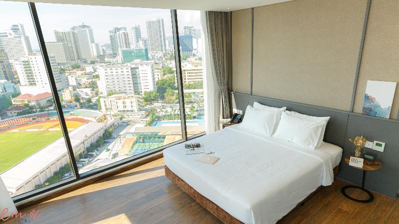 Em Oi Boutique Hotel Nha Trang Esterno foto