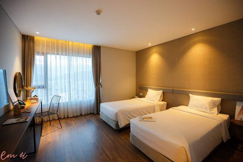 Em Oi Boutique Hotel Nha Trang Esterno foto